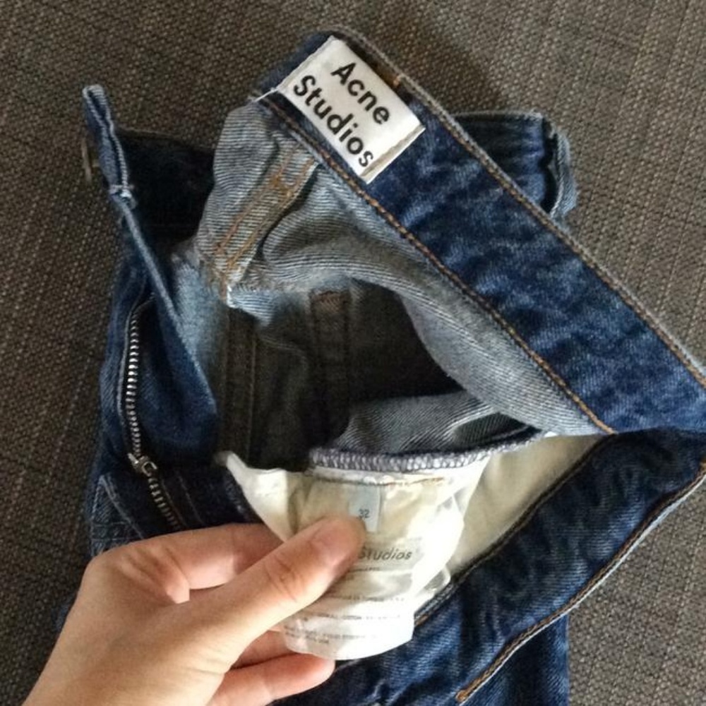 Acne Boyfriend Cut Pop Jeans - Picture 4 of 7